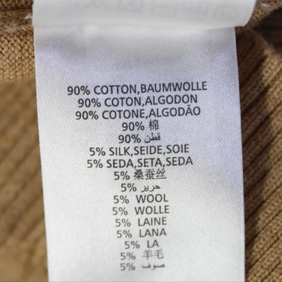 Gant Rugger Silk Wool Blend Top, M, EUC - Picture 4 of 5